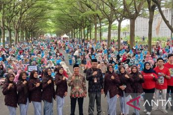 IGRA Kabupaten Kediri dorong kreativitas anak dengan mewarnai