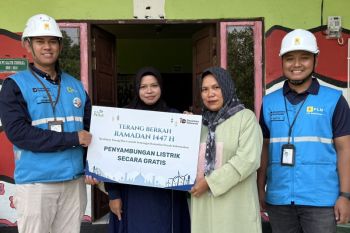PLN hadirkan listrik gratis bagi warga prasejahtera dan fasilitas umum