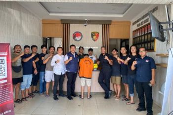 Polisi tangkap bandar sabu di Pangkalpinang, dua kilogram barang bukti diamankan