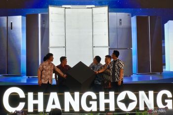 Changhong luncurkan kulkas "flagship" dan "multi door" hemat energi