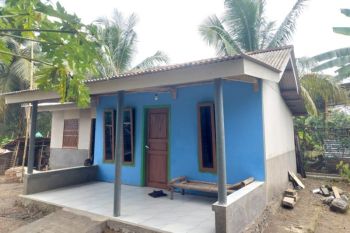 Pertamina wujudkan harapan warga lewat rehab RTLH Cilacap