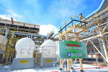 RU IV Cilacap perkuat transisi energi lewat kilang hijau