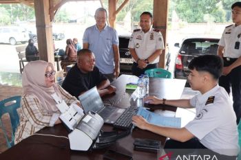 Imigrasi Belawan beri layanan Eazy Paspor di Pujakesuma layani 44 permohonan