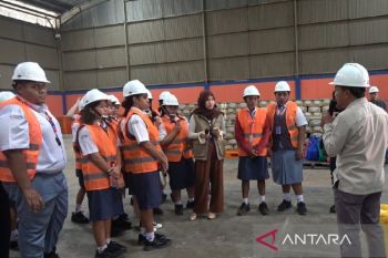 Bulog Papua perkuat edukasi ketahanan pangan bagi pelajar di Bumi Cenderawasih