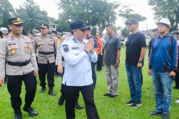 Pemkot dukung latihan pengamanan Polres Magelang Kota