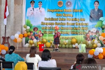 TP PKK Kota Kupang meningkatkan literasi anak lewat lomba bercerita