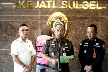Buronan korupsi Dispar Kaltara dibekuk di Makassar