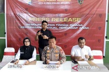Polda Sulsel bekuk tiga pelaku rudupaksa anak