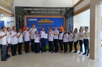 Kemenkum Lampung gelar harmonisasi Raperda Pesantren Lampung Timur