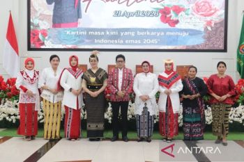 Pemprov Maluku ajak para kartini muda aktif jadi penggerak pembangunan daerah