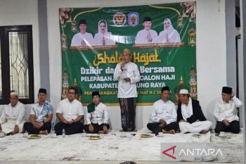 Pemkab Murung Raya gelar Shalat Hajat bersama jamaah calon haji