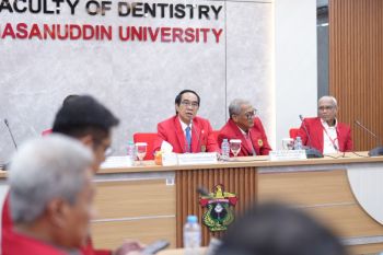 Rektor Unhas: Tidak ada kenaikan UKT tahun 2026