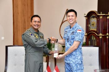 Indonesia, Singapore air forces deepen defense ties