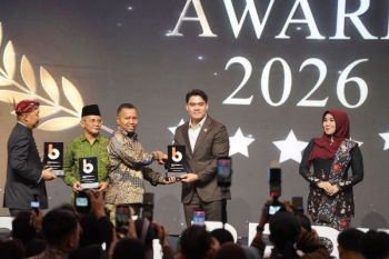 Cahyo Harjo Prakoso raih penghargaan tokoh muda dedikatif