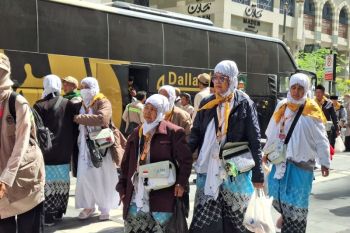 Jamaah calon haji yang tiba di Madinah diimbau mematuhi aturan