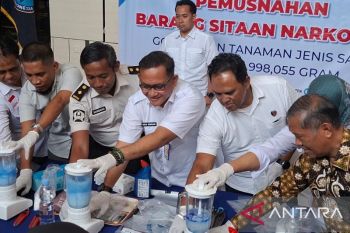 BNNP Banten gagalkan penyelundupan 2 kg sabu di Bandara Soekarno-Hatta