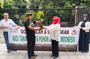 DPN Sayap Indonesia dan LKPN lakukan aksI tanam 2 juta pohon dan lokakarya nasional