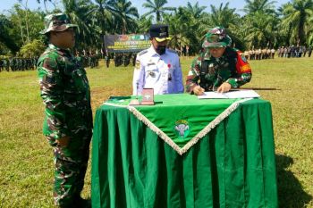 Bupati Aceh Timur sebut program TMMD jadi instrumen percepatan pembangunan daerah
