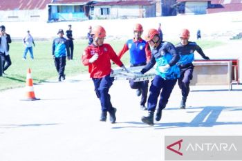 Damkar Bukittinggi ikuti kompetisi National Firefighter 2026 di Palembang