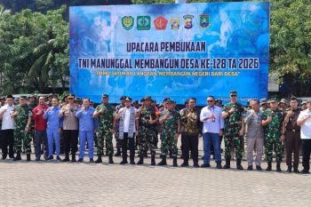 TMMD ke-128 resmi dibuka di Cilegon, dorong pemerataan pembangunan