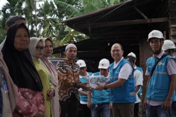 Terang menyapa nagari, PLN percepat elektrifikasi hingga pelosok Kabupaten Agam
