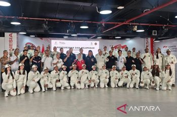 Dua tim voli pantai Indonesia raih kemenangan di Asian Beach Games