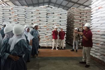 Bulog Belitung edukasi pelajar terkait ketahanan pangan