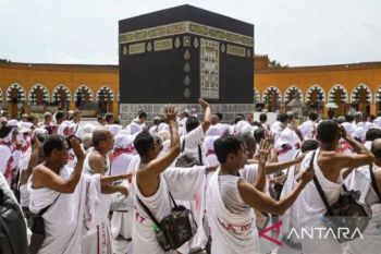 Sebanyak 473 calon haji Purwakarta tahun ini dibagi dalam dua kloter