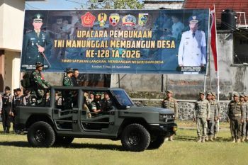TMMD di Lombok Timur fokus pada pemberdayaan masyarakat