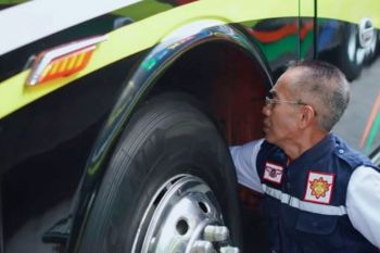 Pemkab Karawang gelar ramp check sejumlah armada jamaah calon haji