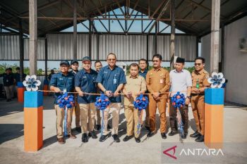 Pupuk Kaltim bangun fasilitas TPS 3R senilai Rp1,13 miliar di Bontang