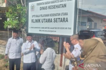 Bupati berharap Klinik Utama Setara berikan pelayanan sebaik-baiknya kepada masyarakat