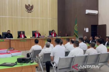 Korupsi tambang Bengkulu Rp1,8 triliun, dua terdakwa dituntut 10 tahun