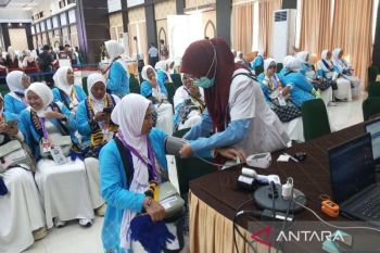 Dua calon haji asal Soppeng batal berangkat karena hamil dan sakit
