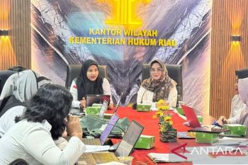 Harmonisasi Ranperbup Pelalawan, Kemenkum Riau Dorong Tata Kelola Dana Desa Lebih Transparan dan Akuntabel