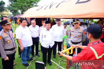Polda Jambi siap respons cepat dan terukur tangani karhutla