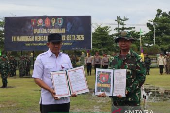 Pemkab Katingan dukung program TMMD imbangan