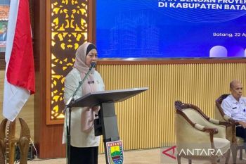 Pemkab Batang pastikan pekerja sektor jasa konstruksi dilindungi dengan jamsos