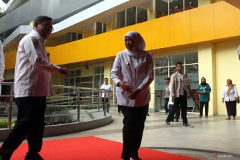 Peresmian gedung layanan kesehatan modern RSSA