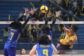 Proliga 2016 - Jakarta Popsivo kalahkan Jakarta Electric PLN di leg pertama