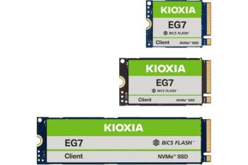 Kioxia Unveils Value-Oriented QLC-based KIOXIA EG7 Series SSDs for PC OEMs