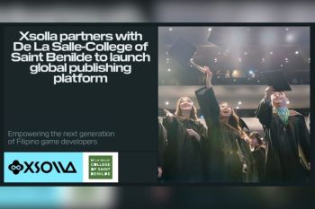 Xsolla Partners With De La Salle-College of Saint Benilde to Launch a Global Publishing Platform for the Next Generation of Filipino Game Developers