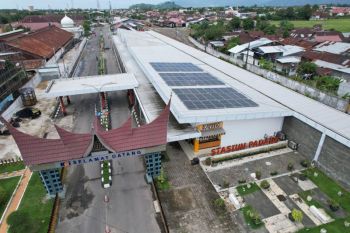 Peringati Hari Bumi 2026, KAI Divre II Sumbar perkuat transportasi massal rendah emisi dan pemanfaatan energi hijau