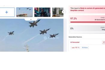 Militer China ungkap sistem AI untuk rencanakan serangan udara