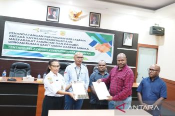RSUD Mimika gandeng YPMAK perkuat layanan kesehatan bagi OAP