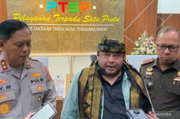 Anggota Komisi III DPR beri atensi kasus gratifikasi DPRD NTB