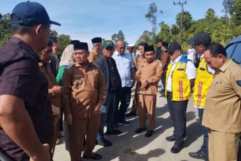 Pemkab Simeulue usulkan pembangunan jalan dan pelabuhan