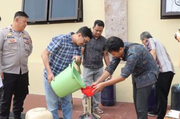 Polres Wonosobo ungkap dugaan penyalahgunaan BBM subsidi