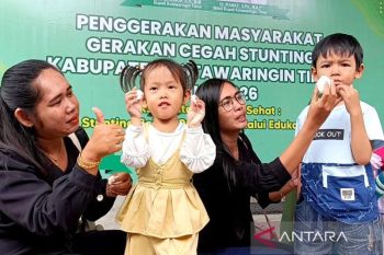 Pemkab Kotim semakin gencarkan pencegahan stunting sejak 1000 HPK
