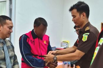Kejari Pidie Jaya tahan keuchik Gampong Lancang terkait korupsi